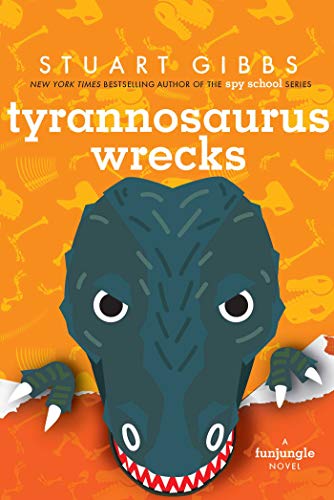 Book Cover Tyrannosaurus Wrecks (FunJungle)