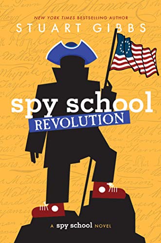 Book Cover Spy School Revolution