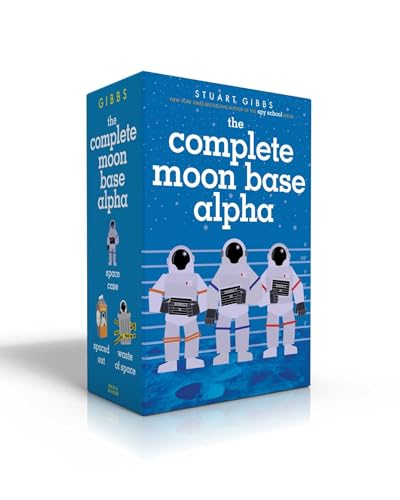 Book Cover The Complete Moon Base Alpha (Boxed Set): Space Case; Spaced Out; Waste of Space