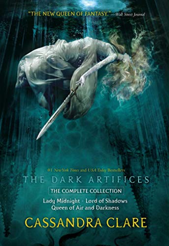 Book Cover The Dark Artifices, the Complete Collection: Lady Midnight; Lord of Shadows; Queen of Air and Darkness
