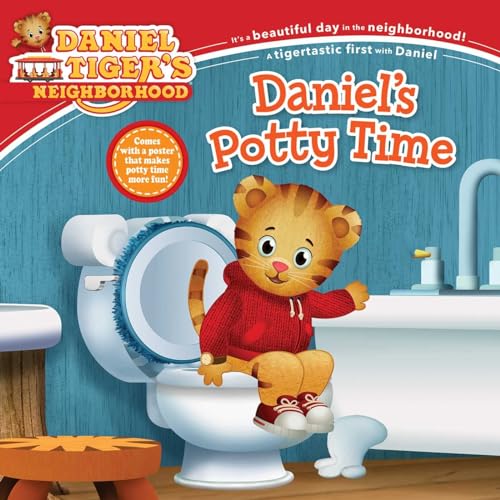 Book Cover Daniel's Potty Time (Daniel Tiger's Neighborhood)