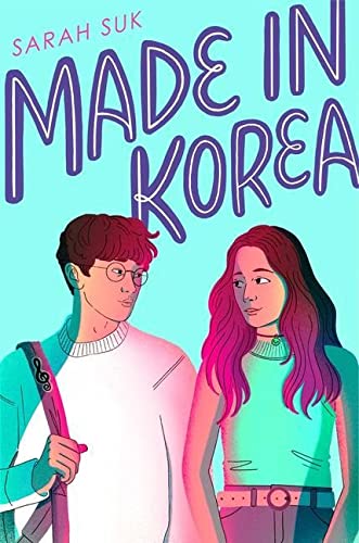Book Cover Made in Korea