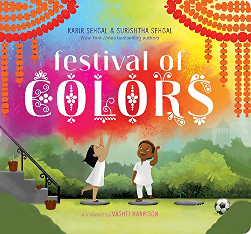 Book Cover Festival Of Colors (Classic Board Books)