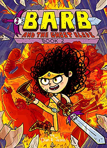 Book Cover Barb and the Ghost Blade (Volume 2) (Barb the Last Berzerker)
