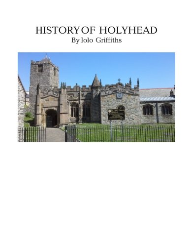 Book Cover A History of Holyhead