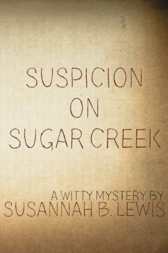 Book Cover Suspicion on Sugar Creek