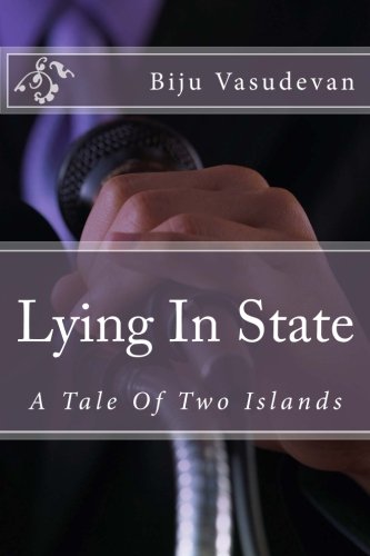 Book Cover Lying In State: A Tale Of Two Islands