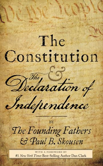 Book Cover The Constitution and the Declaration of Independence: The Constitution of the United States of America