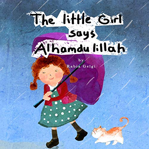 Book Cover The Little Girl says Alhamdulillah