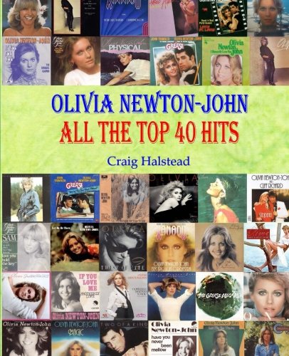 Book Cover Olivia Newton-John: All The Top 40 Hits