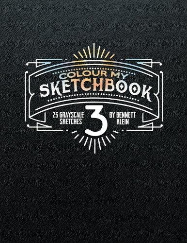 Book Cover Colour My Sketchbook 3 (Volume 1)