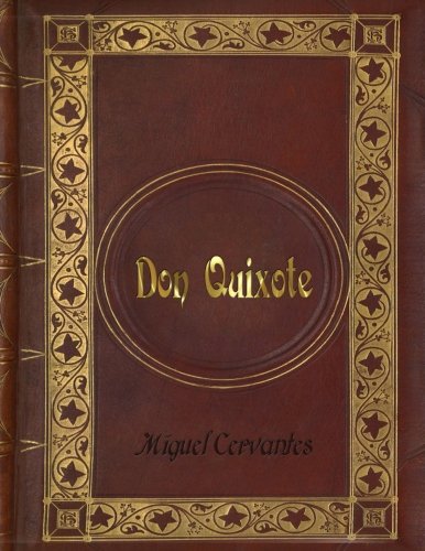 Book Cover Miguel Cervantes - Don Quixote: (8.5