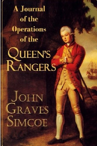 Book Cover A Journal of the Operations of the Queen's Rangers from the End of the Year 1777
