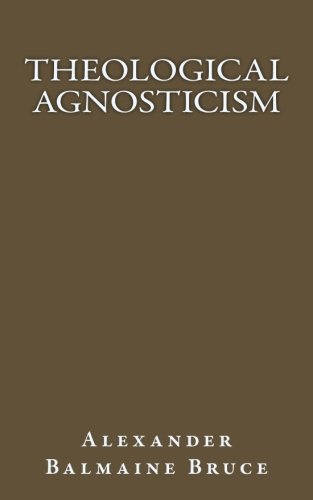 Book Cover Theological Agnosticism