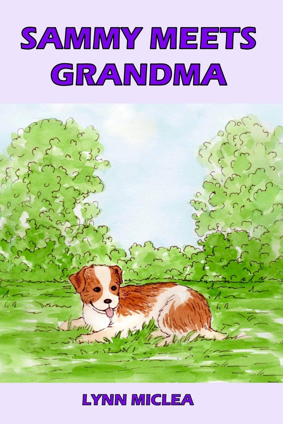Book Cover Sammy Meets Grandma (Sammy the Dog)