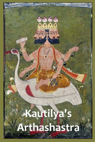 Book Cover Kautilya's Arthashastra