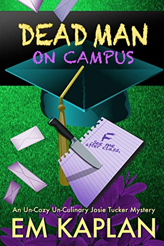 Book Cover Dead Man on Campus (Josie Tucker Mysteries)