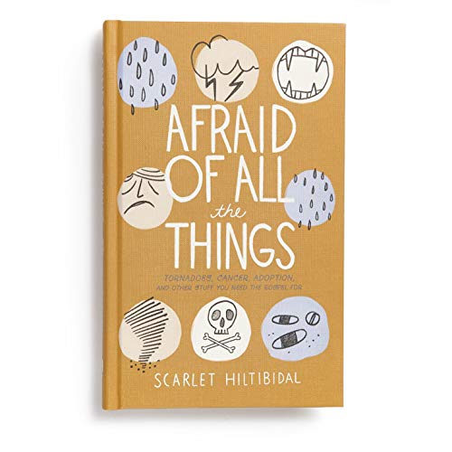 Book Cover Afraid of All the Things: Tornadoes, Cancer, Adoption, and Other Stuff You Need the Gospel For