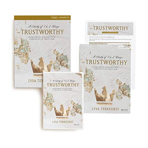 Book Cover Trustworthy - Leader Kit: Overcoming Our Greatest Struggles to Trust God