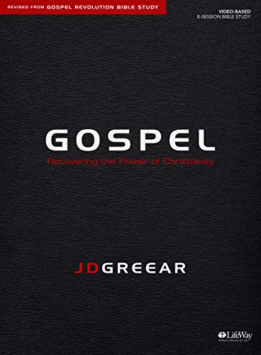 Book Cover Gospel - Bible Study Book