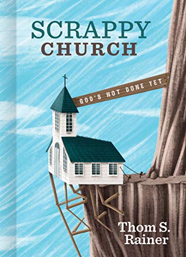 Book Cover Scrappy Church: God's Not Done Yet
