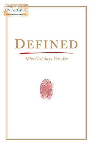Book Cover Defined: Who God Says You Are