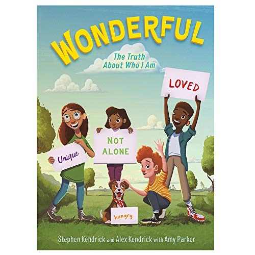 Book Cover Wonderful: The Truth About Who I Am