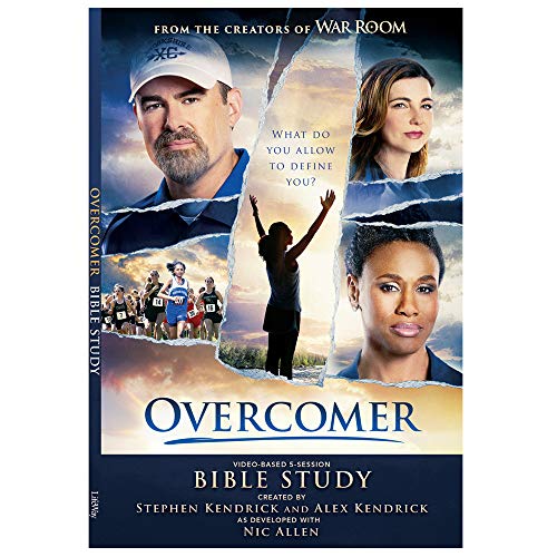 Book Cover Overcomer - Bible Study Book