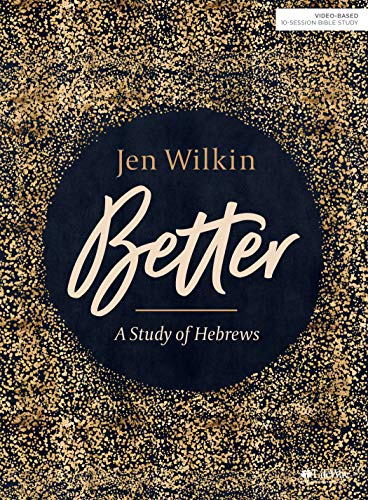 Book Cover Better - Bible Study Book: A Study of Hebrews