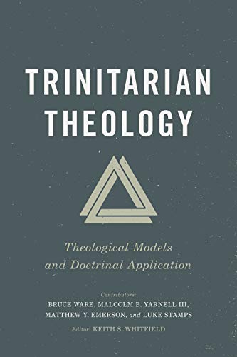 Book Cover Trinitarian Theology: Theological Models and Doctrinal Application