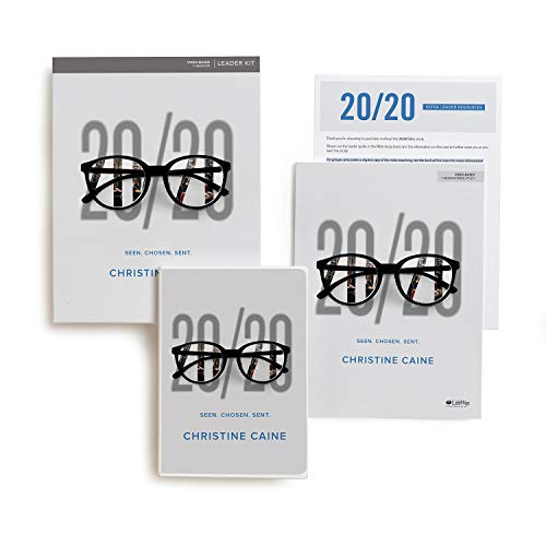 Book Cover 20/20 - Leader Kit: Seen. Chosen. Sent.