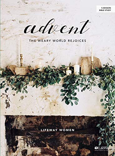 Book Cover Advent - Bible Study Book: The Weary World Rejoices