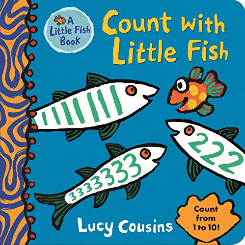Book Cover Count with Little Fish
