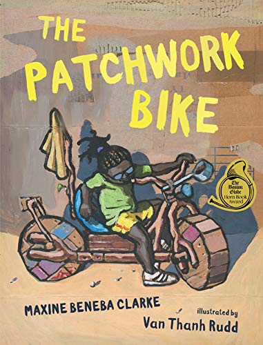 Book Cover The Patchwork Bike