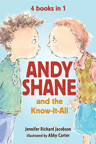 Book Cover Andy Shane and the Know-It-All: 4 books in 1