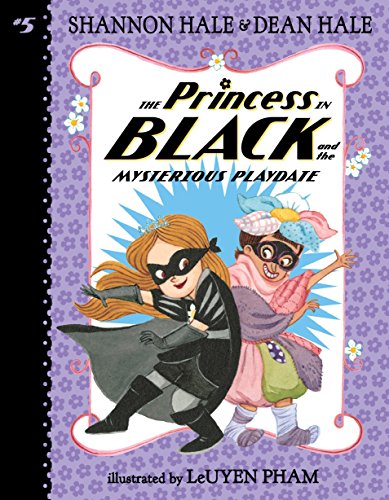 Book Cover The Princess in Black and the Mysterious Playdate