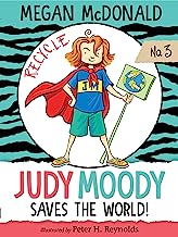 Book Cover Judy Moody Saves the World!