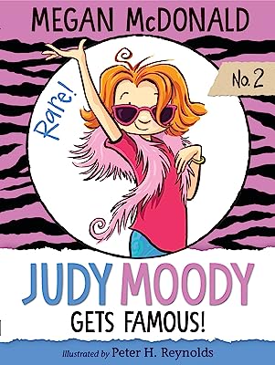 Book Cover Judy Moody Gets Famous!