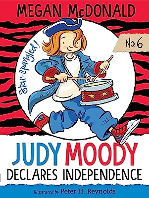 Book Cover Judy Moody Declares Independence