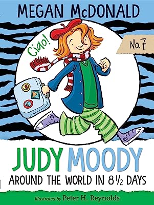 Book Cover Judy Moody: Around the World in 8 1/2 Days