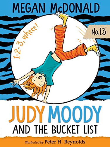 Book Cover Judy Moody and the Bucket List