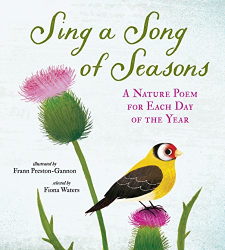 Book Cover Sing a Song of Seasons: A Nature Poem for Each Day of the Year