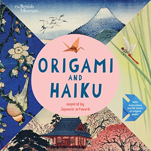 Book Cover Origami and Haiku: Inspired by Japanese Artwork