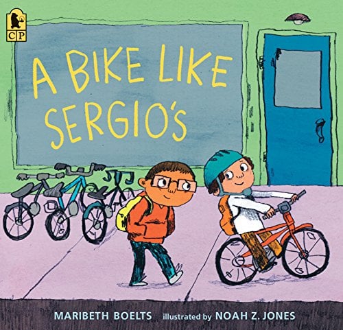 Book Cover A Bike Like Sergio's