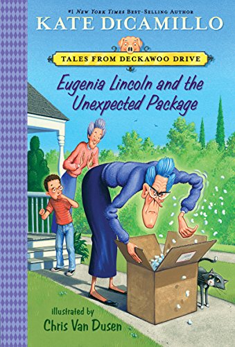 Book Cover Eugenia Lincoln and the Unexpected Package: Tales from Deckawoo Drive, Volume Four