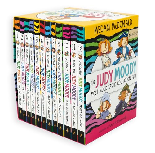 Book Cover The Judy Moody Most Mood-tastic Collection Ever