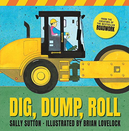 Book Cover Dig, Dump, Roll (Construction Crew)