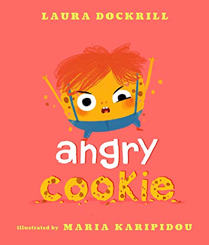 Book Cover Angry Cookie