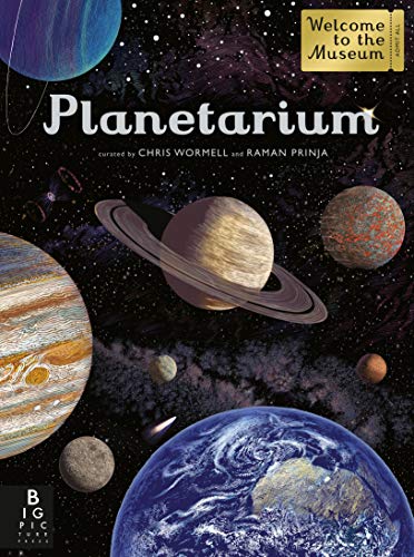 Book Cover Planetarium: Welcome to the Museum