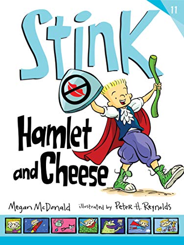 Book Cover Hamlet and Cheese (Stink)